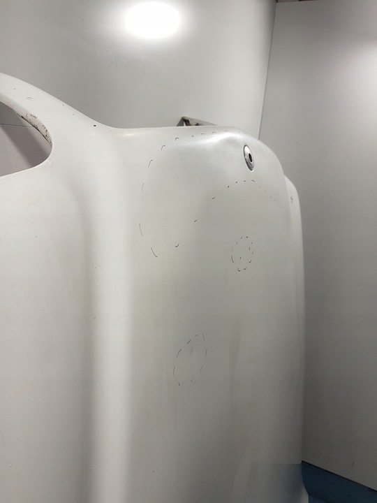 фото №4, Mercedes w124 капот передня універсал