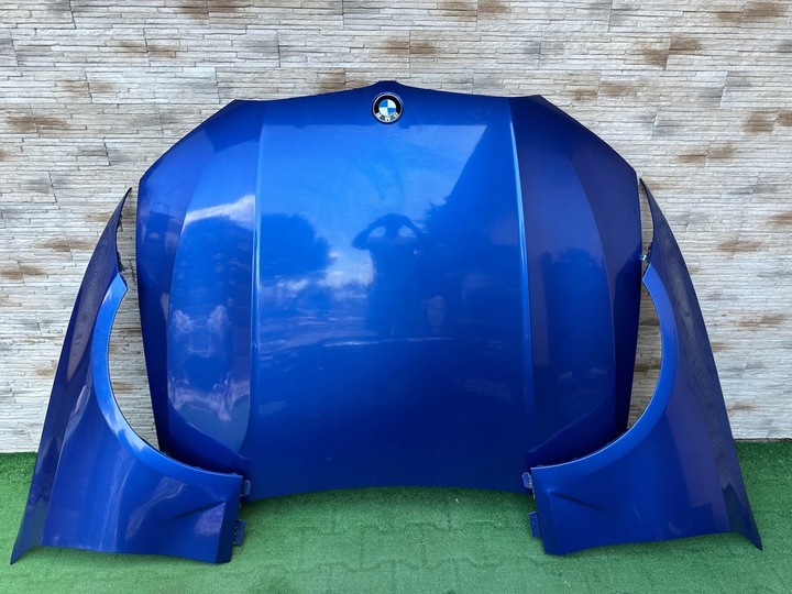 фото №7, Капот крила бампер лампи laser pas переднє радіатор bmw g20 g21 c31