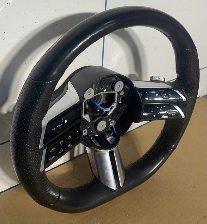 фото №5, Mercedes w223 w206 w214 w213 рестайлінг кермо amg шкіра пелюстки a0004606912