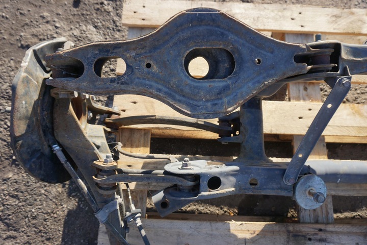 фото №11, Mitsubishi outlander ii балка підвіска заднього підрамник візок 2007-2012rok