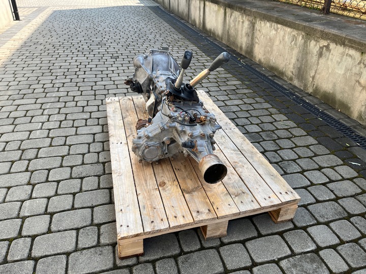 фото №6, Коробка передач коробки передач редуктор pajero ii 2.5 td me580807 m011s5a001