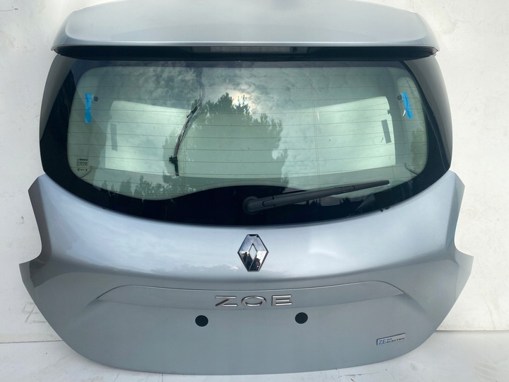 фото №1, Renault zoe рестайлинг крышка багажника камера стекло накладка tekqa