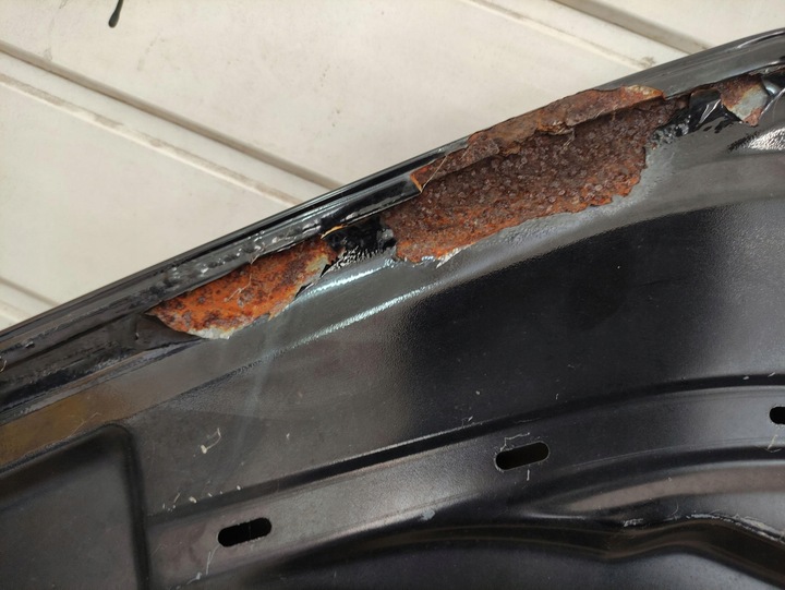 фото №8, Vw polo 9n капот крышка двигателя