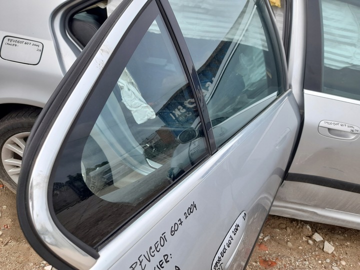фото №9, Peugeot 607 2004r двері праві задні правий зад ezrc