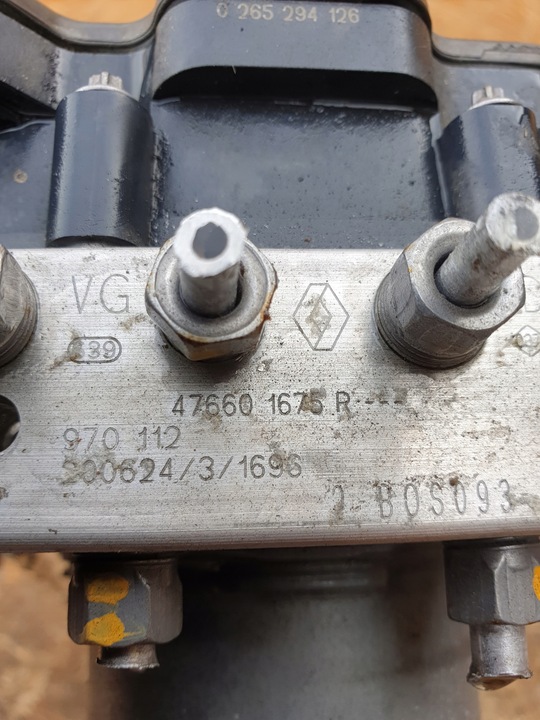 фото №6, Renault clio v captur ii насос abs 476601675r