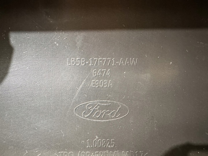 фото №10, Спойлер накладка бампера перед переднє ford explorer 2020+