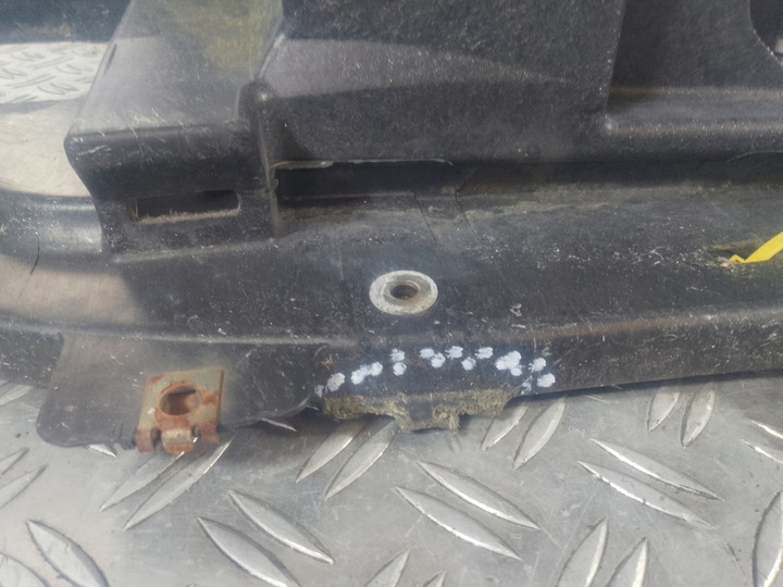 фото №6, Trafic ii 03- pas перед переднее радиаторов интеркулер 1.9