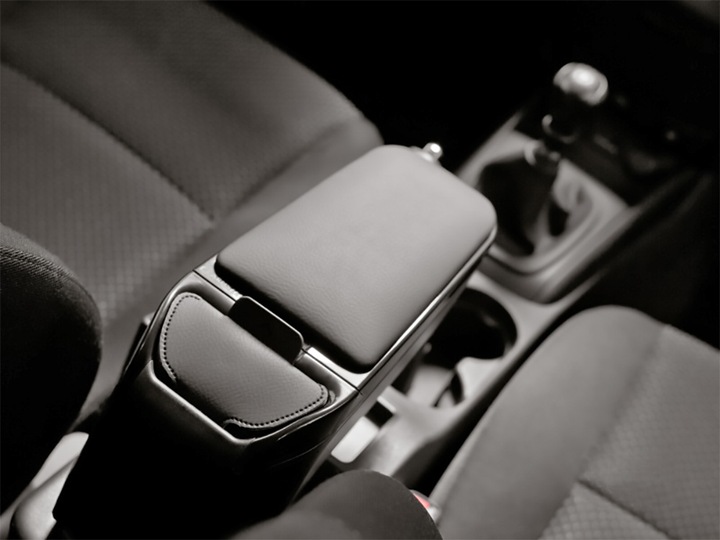 фото №16, Подлокотник з адаптер do citroen c3 aircross, 2017-2021, arm2-black