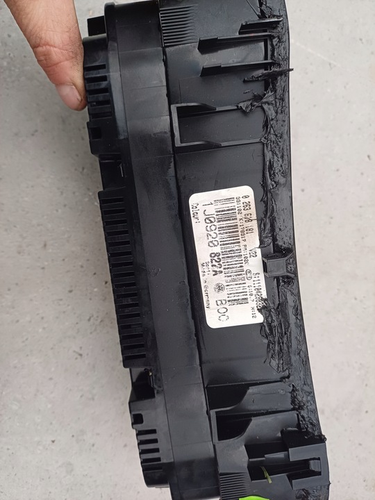 фото №5, Спідометр  fis volkswagen bora 1998-2005 nr. 1j0920822a європа