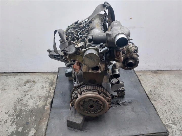 фото №10, Двигун стійка дизель renault scenic i 1.9dci 100km 1997-2001r kod:f8t