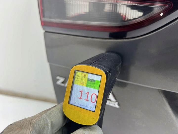 фото №8, Opel zafira c задня кришка багажника зад комплектна tagt