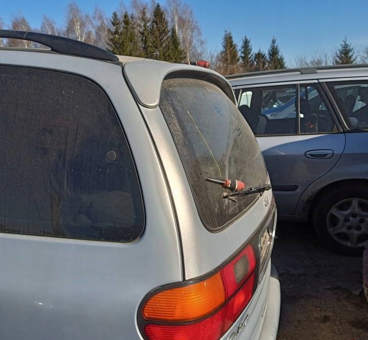 фото №9, Ford galaxy mk1 vw sharan спойлер спойлер na крышка багажника багажника zender