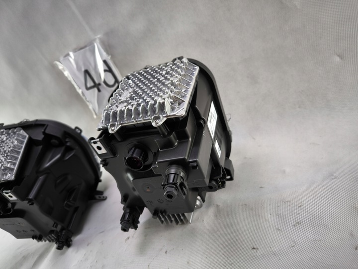 фото №11, Jeep renegade полный led левый правые фара лампа 52225947 52225950