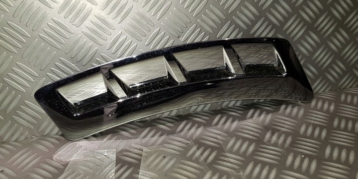 фото №6, Infiniti fx ii fx35 qx70 впуск воздуха крыльев решётка хром правые перед