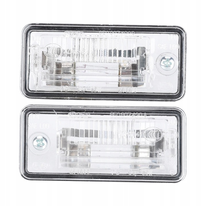 фото №13, Лампочки номерного знака led do audi a3 a4 a5 a6 c6 a8 d3