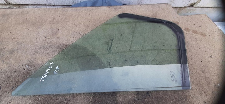 фото №3, Стекло дверь правые перед передняя 18r. vivaro renault trafic iii 43r01351