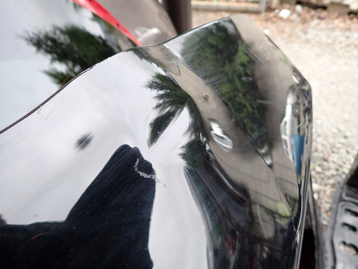 фото №9, Кришка зад кришка багажника mitsubishi space star mirage 2 ii 2012-