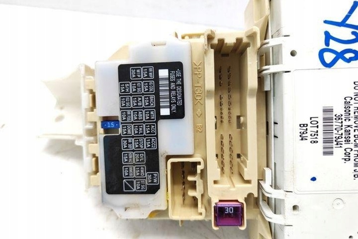 фото №9, Коробка предохранителей suzuki sx4 sedan gy 3677079j41 1.91l бензин