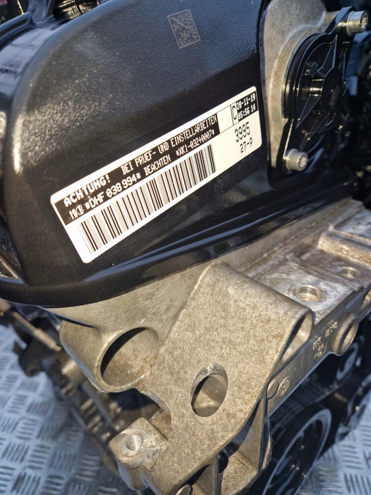 фото №9, Двигатель vw golf skoda seat audi 1.5 tsi dhf