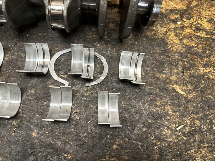 фото №9, Wał коленчатый ford psa 1.6 tdci 8v e-hdi t1db