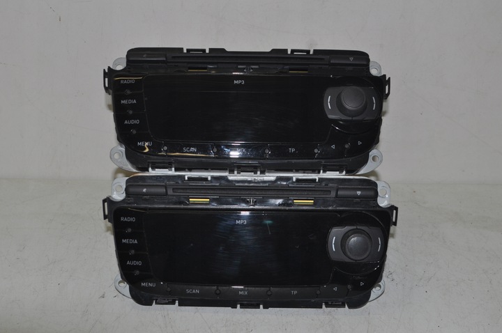 фото №1, Радіо cd mp3 seat ibiza iv 6j1035153g