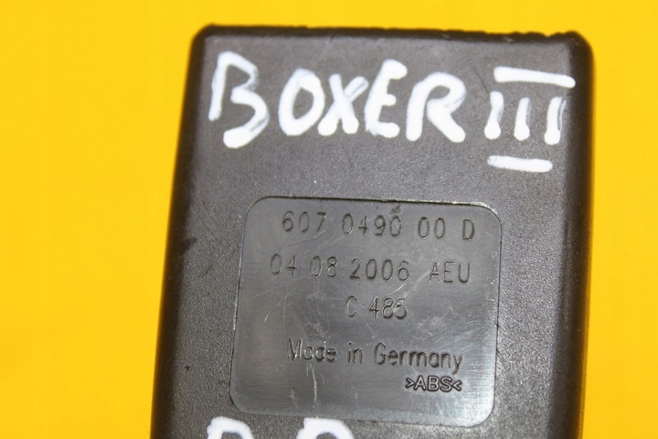 фото №6, Натягувач ременя правий застібка перед peugeot boxer jumper ducato 606372800c