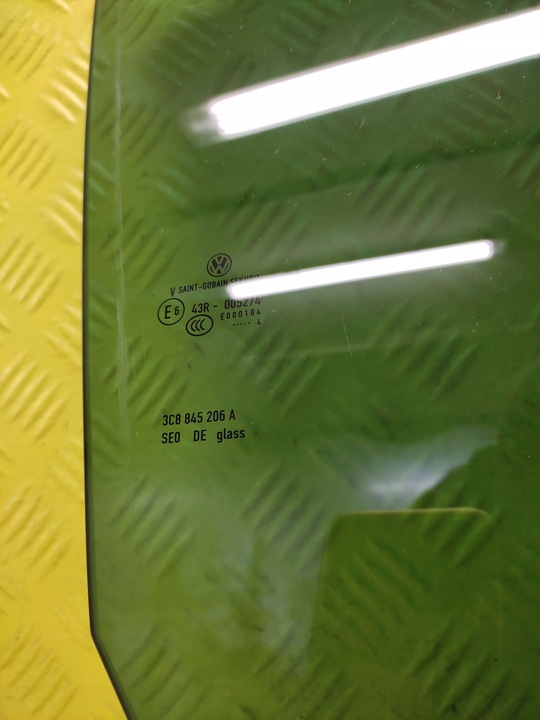 фото №3, Vw passat cc стекло дверь правые зад