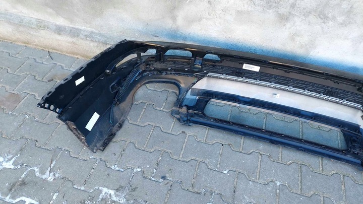 фото №12, Audi q7 рестайлінг 19- s-line бампер зад задній 1711