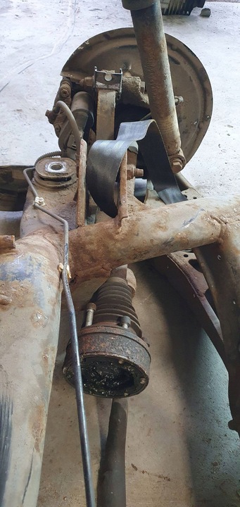 фото №6, Vw tiguan i 5n0505235l 4x4 підвішування зад