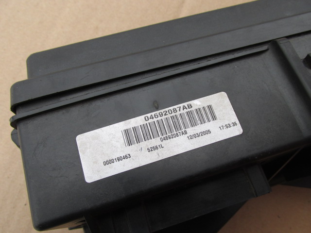 фото №5, Jeep commander i xh xk 5.7 hemi коробка предохранителей 04692087ab