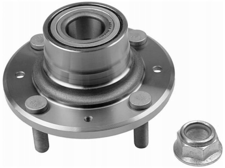 фото №1, Ступиця колеса зад volvo s40 i 1.6-1.9 95-04 v40 1.6-1.9 95-04