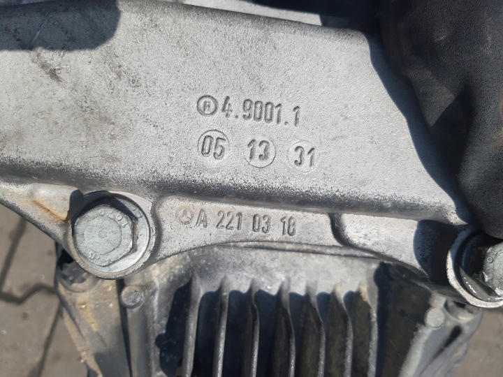 фото №6, Mercedes s класс w221 05-09r 5.0 b дифференциал мост зад