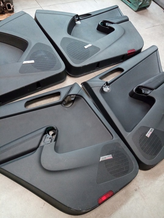 фото №14, Vw tiguan обшивки дверь перед зад комплект кожа