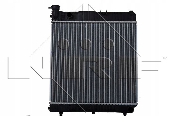 фото №11, Радіатор двигуна mercedes 207 d 77- 2.4 d / 473