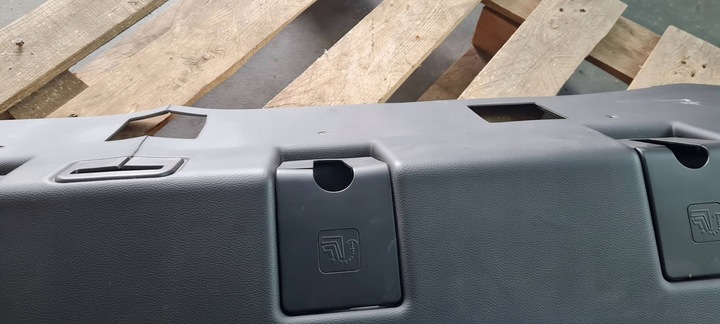 фото №10, Maserati quattroporte vi полиця маскувальна накладка багажника bowers & wilkins