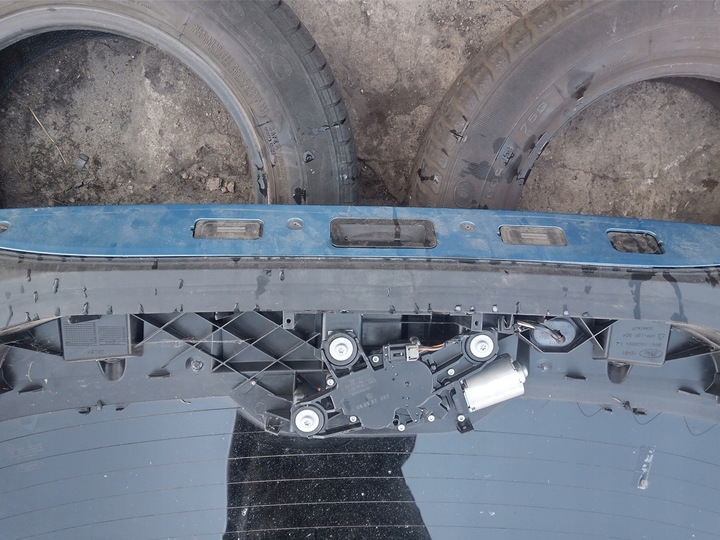 фото №7, Скло кришка багажника ford kuga mk1 синя