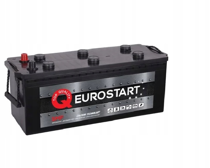 фото №1, Акумулятор eurostart 12v 145ah 900a