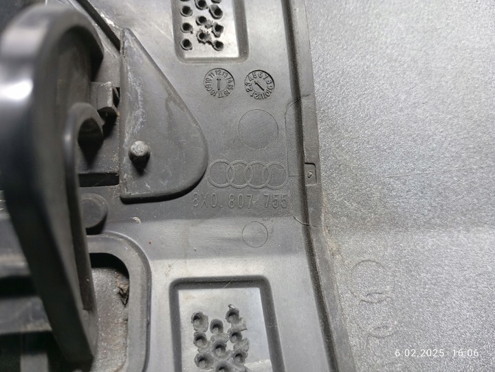 фото №13, Уголок бампера левый перед audi a1 8x0 10-14