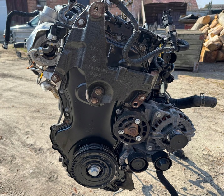 фото №7, Двигатель комплектный nissan x-trail qashqai 1.6 dci r9ma410