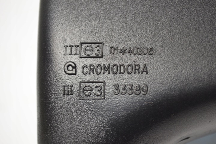 фото №6, Fiat 126p зеркало левое внешние cromodora