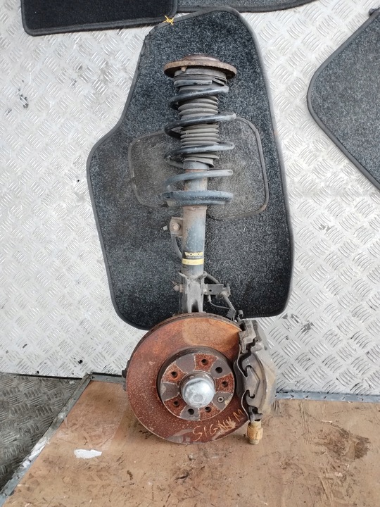 фото №1, Амортизатор mcperson поворотный кулак передняя правая opel signum