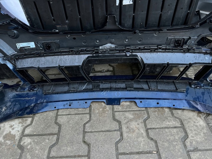 фото №12, Бампер перед передний bmw x5 g05 lci рестайлинг m набор цвет c3z