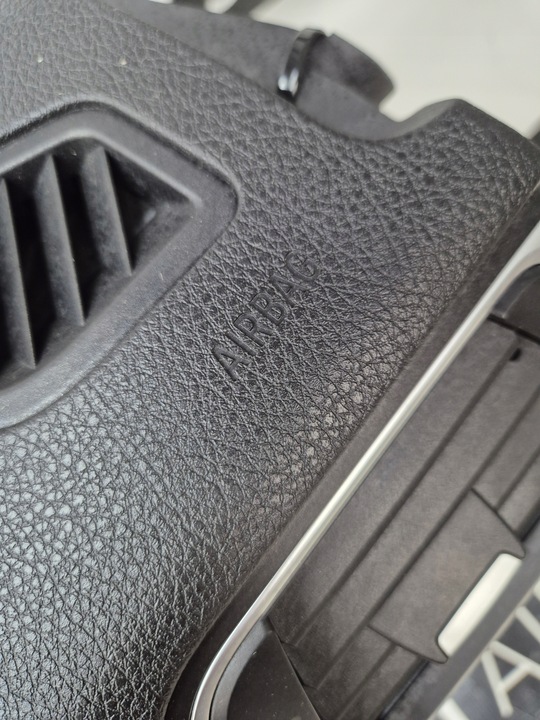 фото №5, F30 f31 f32 f33 f36 рестайлінг панель консоль подушки ремені подушка безпеки нитка