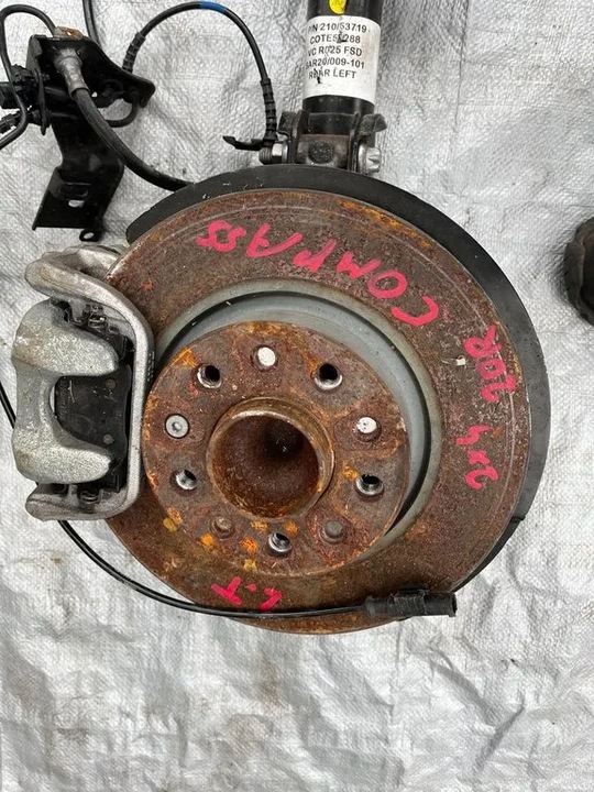 фото №5, Jeep compass ii поворотна опора задня ліва амортизатор