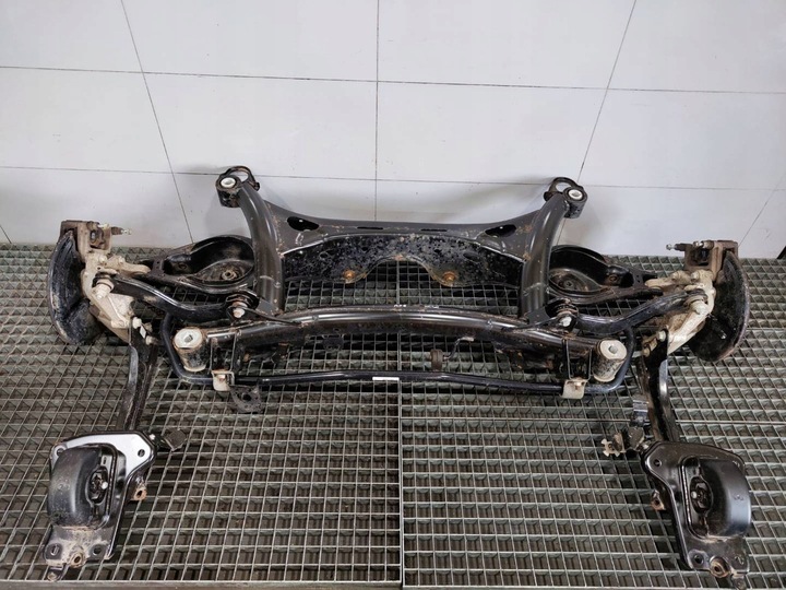 фото №1, Подрамник колыбель тележка зад балка ось рычаг поворотный кулак volvo xc40 2wd