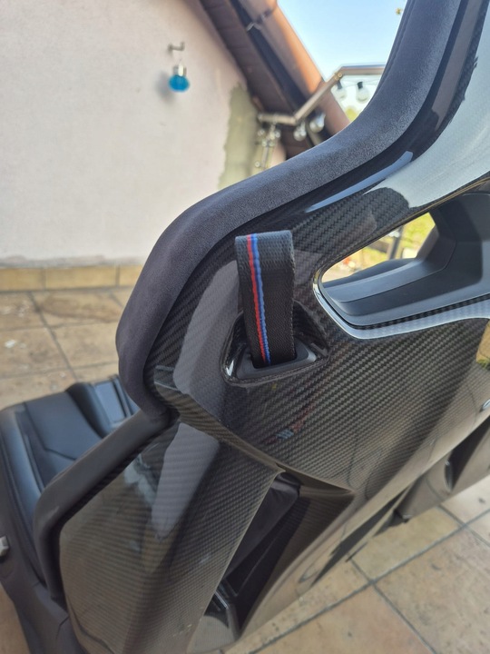 фото №5, Bmw m4 g82 g83 csl компетиція сидіння перед карбон карбон ковші recaro