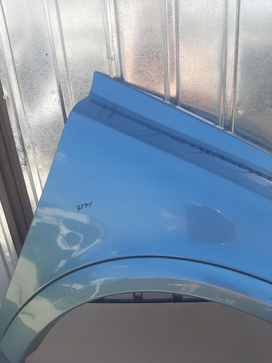 фото №8, Крило праве перед volvo c30 роки 2006-2009 колір 479-16