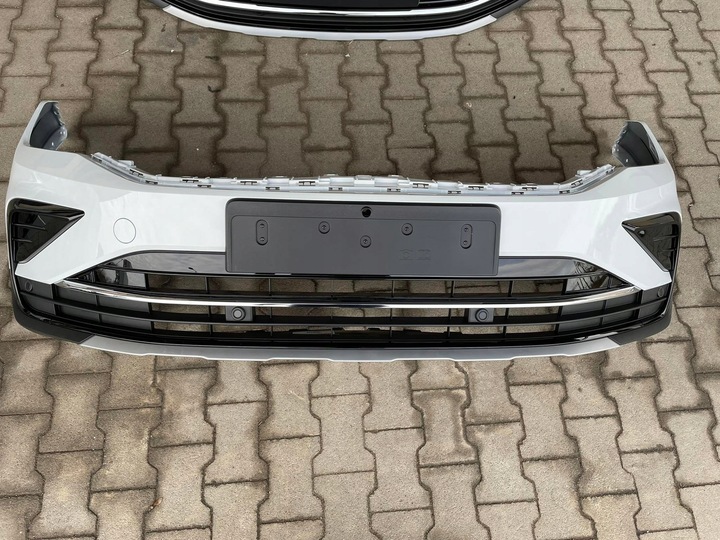 фото №13, Vw tiguan ii рестайлінг бампер перед 6pdc lp5j lc9a