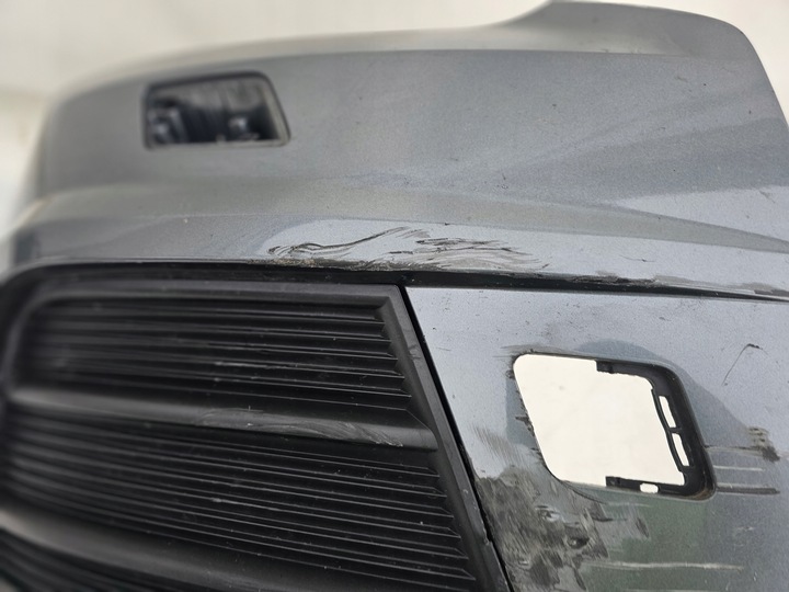 фото №8, Бампер audi q3 8u 8u0 рестайлинг 15-18 перед переднее обычный