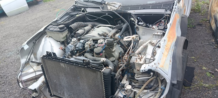 фото №6, Mercedes clk w208 3,2 v6 ось подвешивание зад дифференциал